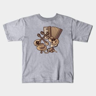 Rebetiko Icons Kids T-Shirt